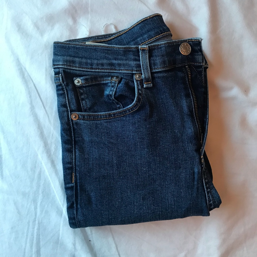 Rag and bone high waisted skinny